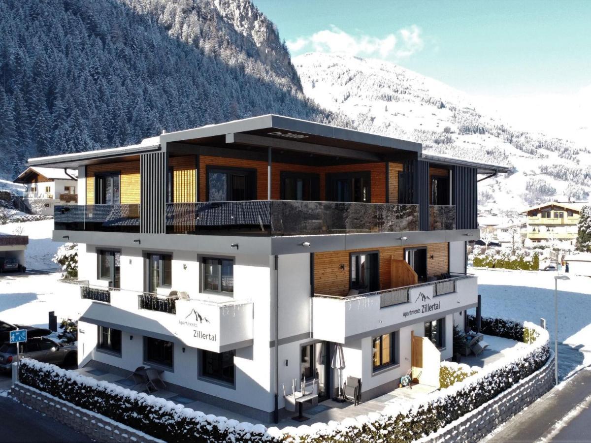 Holiday Flat Near Four Ski Lifts In Mayrhofen Exterior photo