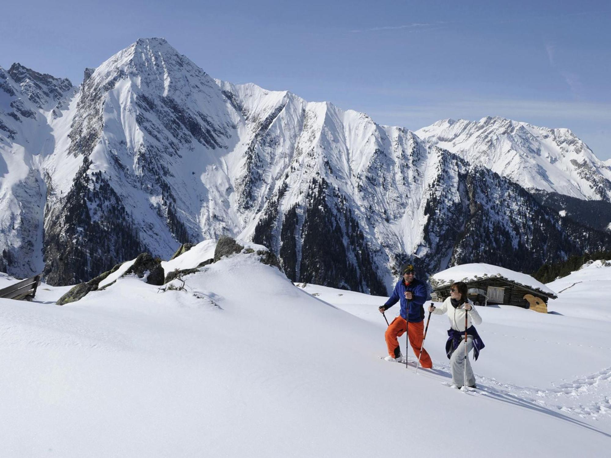 Holiday Flat Near Four Ski Lifts In Mayrhofen Exterior photo